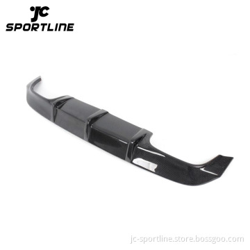SLK Class Carbon Fiber Rear Diffuser for Mercedes-Benz R171